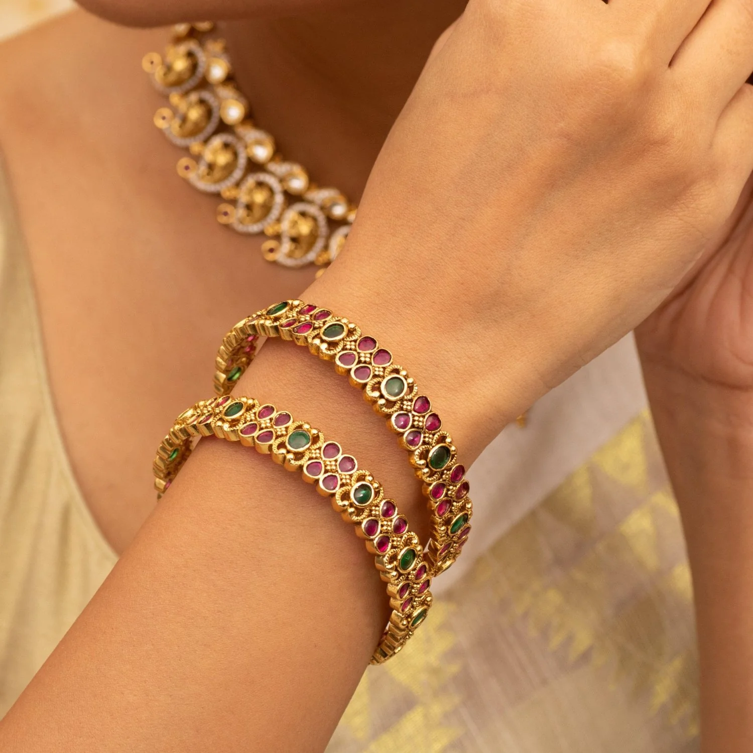 Stone Bangles